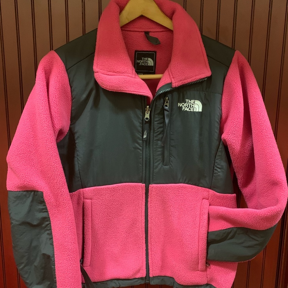 North Face zip up jacket